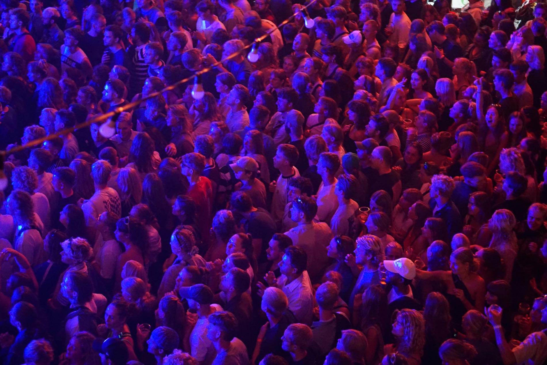 Volume Village koncert stemning