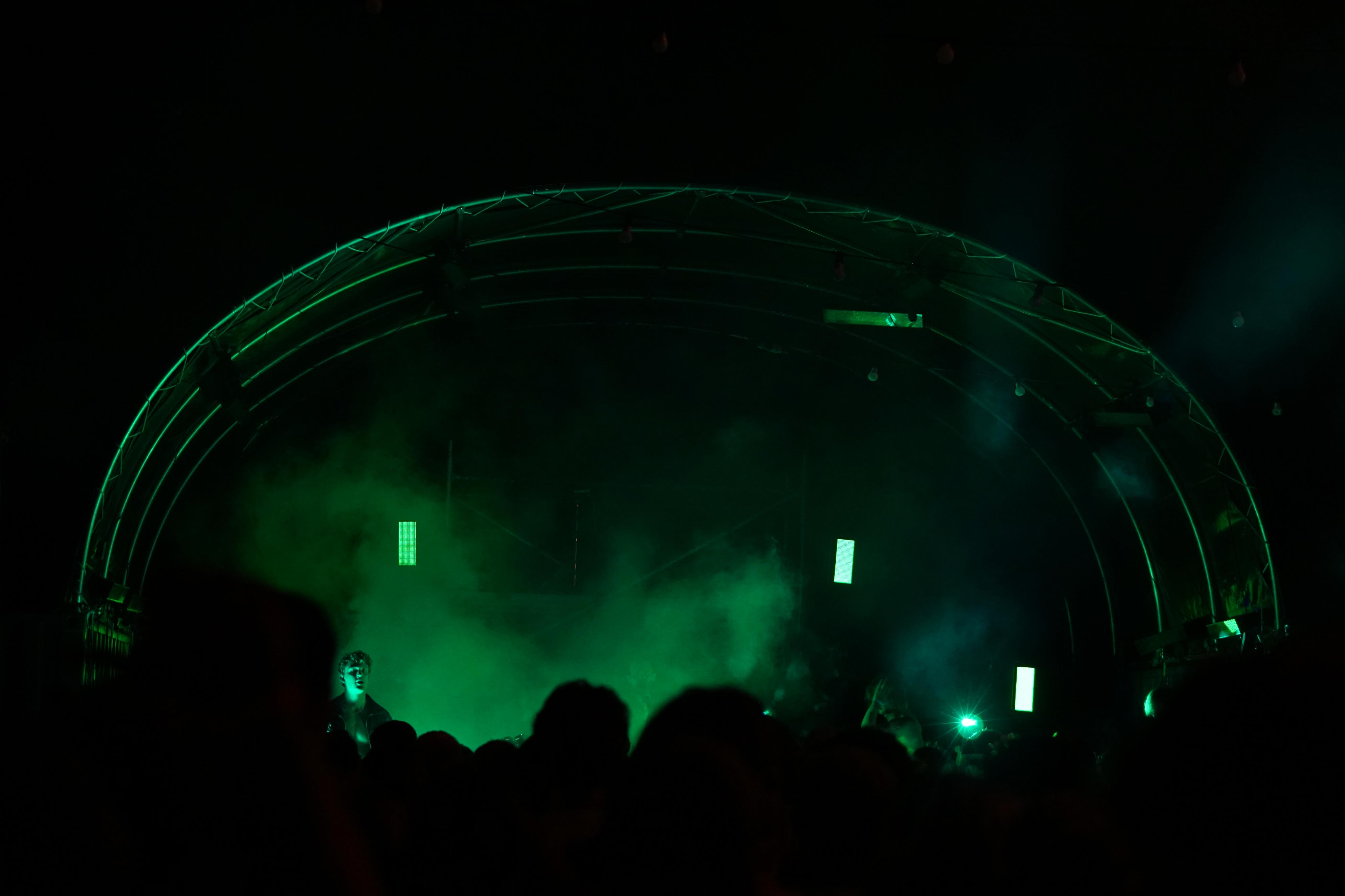 Elektronisk musik event