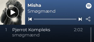 Smøgmænd Spotify